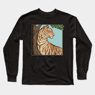 The Tiger Long Sleeve T-Shirt